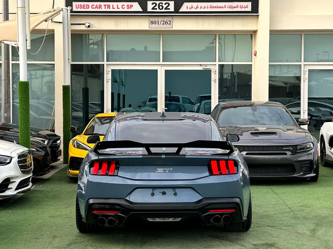 Ford Mustang, 2024 — фото 5 из 10