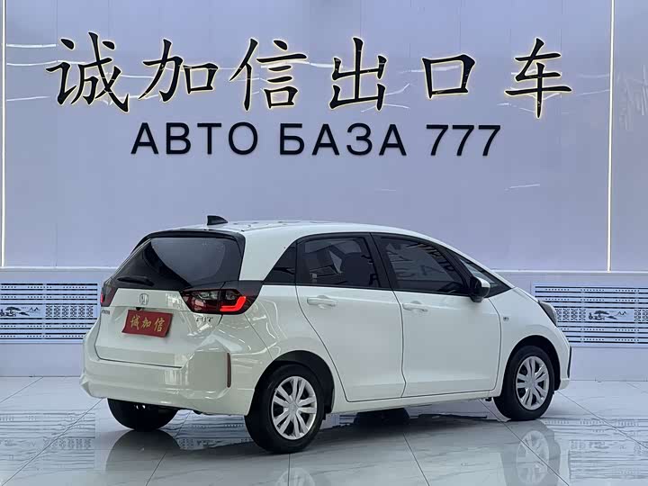 Honda Fit, 2022 — фото 4 из 9