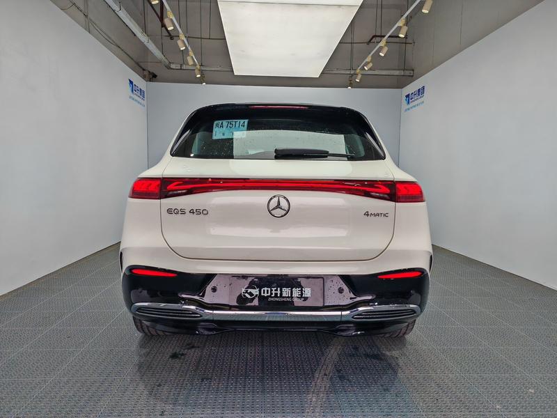 Mercedes-Benz EQS SUV, 2025 — фото 6 из 12
