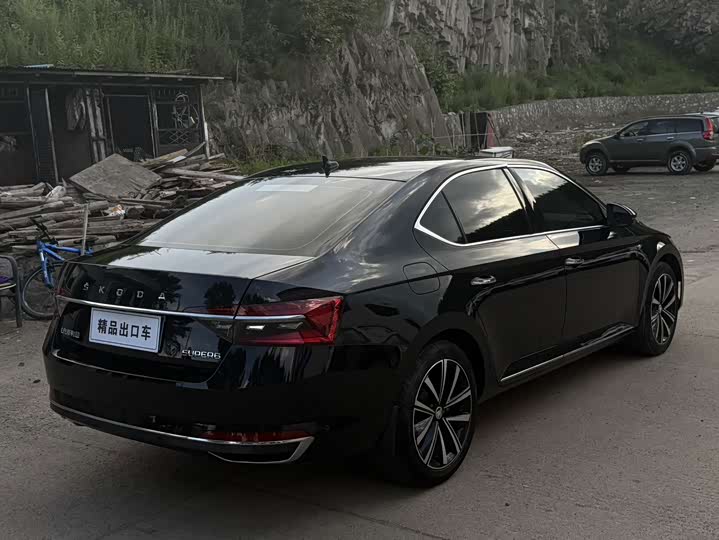 Skoda Superb, 2023 — фото 6 из 9