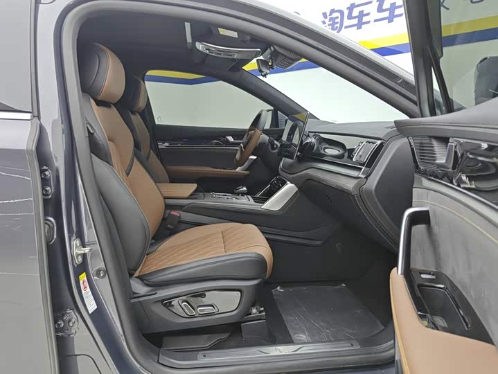 BYD Tang Hybrid/EV, 2023 — фото 8 из 9