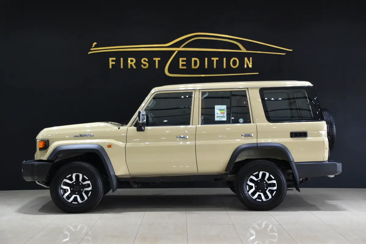 Toyota Land Cruiser 70 Series, 2026 — фото 7 из 10