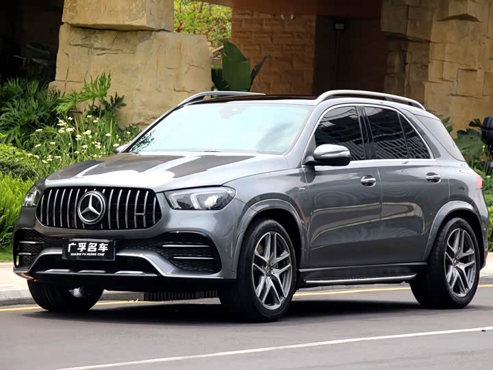 Mercedes-Benz GLE-Class AMG, 2023 — фото 4 из 9
