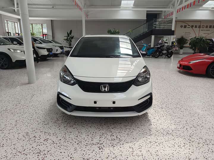 Honda Fit, 2022 — фото 2 из 9