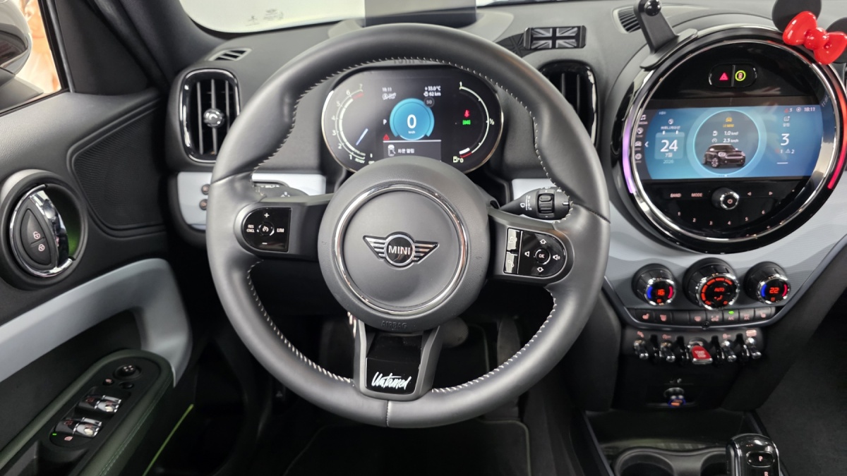 Mini Countryman, 2022 — фото 12 из 12