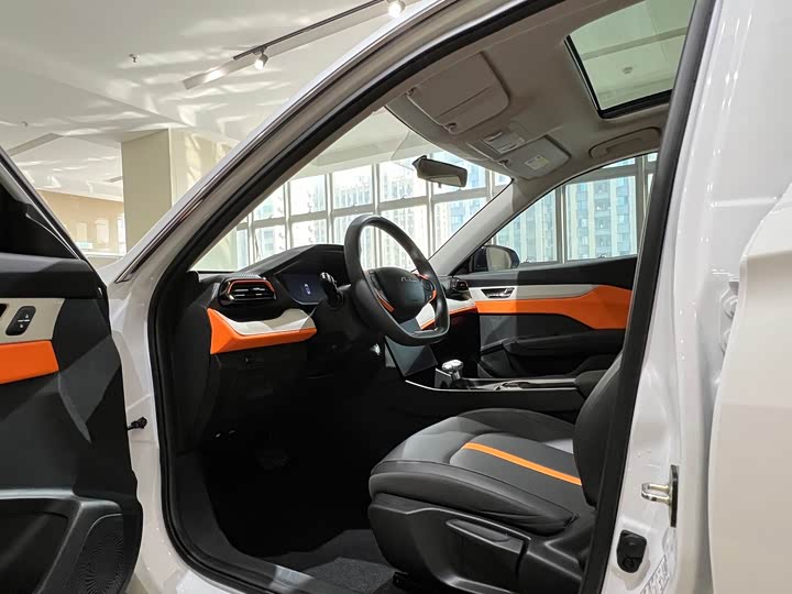 Dongfeng Aeolus Yixuan GS, 2024 — фото 7 из 9