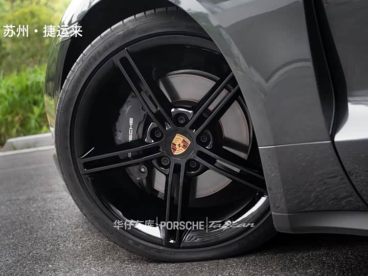 Porsche Taycan, 2025 — фото 6 из 9