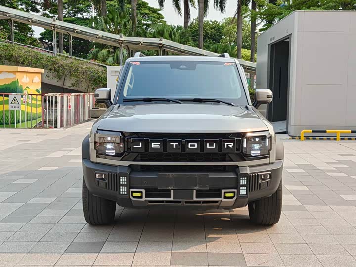 Jetour Shanhai T2 Hybrid, 2025 — фото 5 из 9
