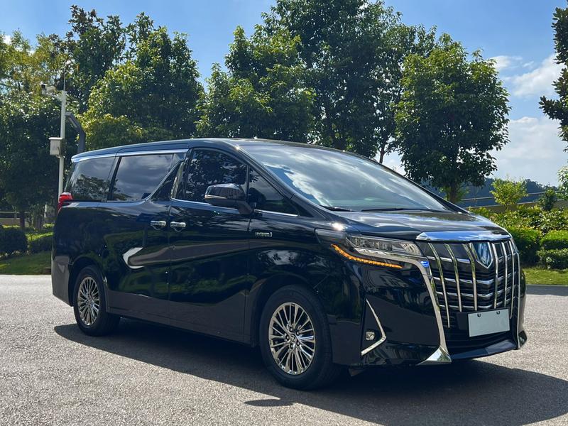 Toyota Alphard, 2021 — фото 3 из 12