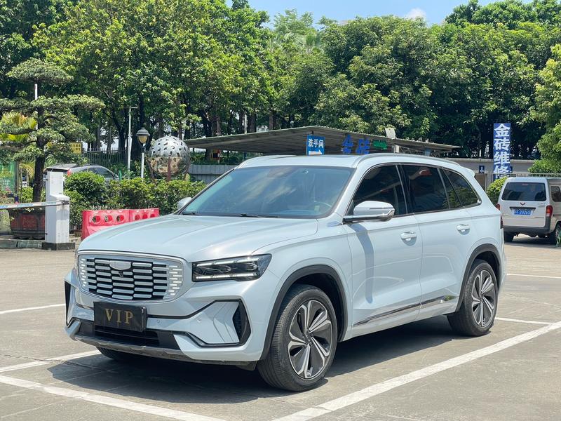 Geely Monjaro, 2022 — купить в Перми под ключ