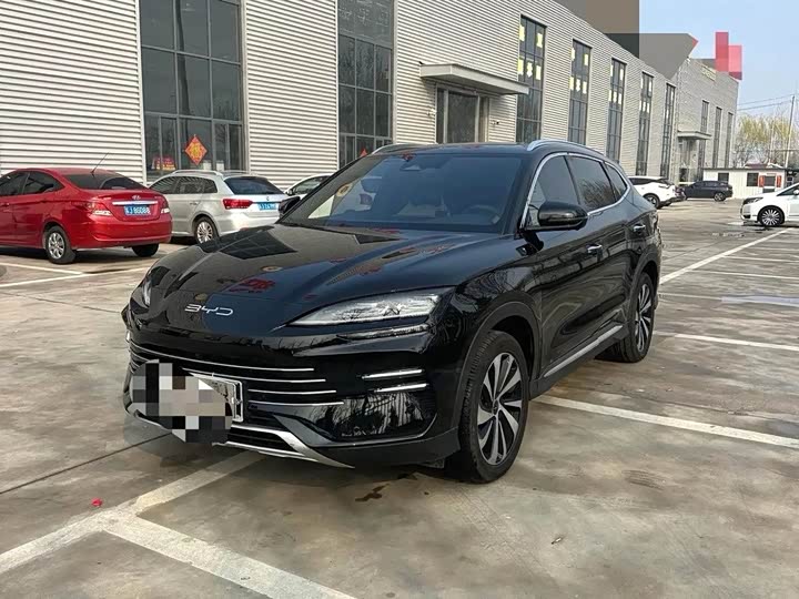 BYD Song Plus Hybrid/EV, 2024 — купить в Туле под ключ