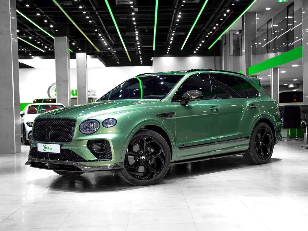 Bentley Bentayga, 2022