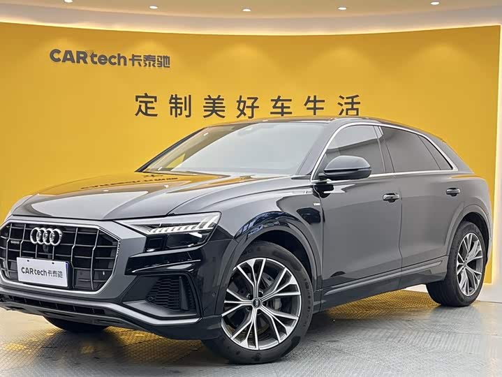 Audi Q8, 2022 — купить в Костроме под ключ