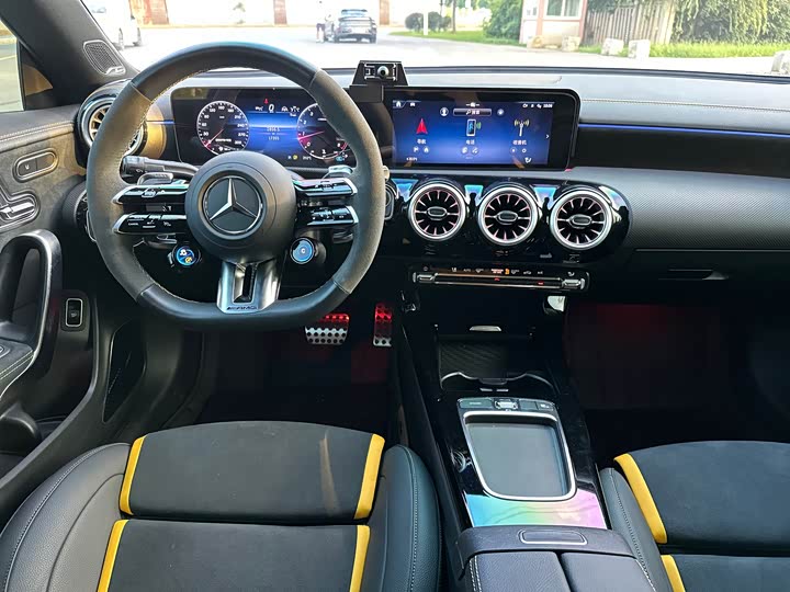 Mercedes-Benz CLA-Class AMG, 2025 — фото 6 из 9