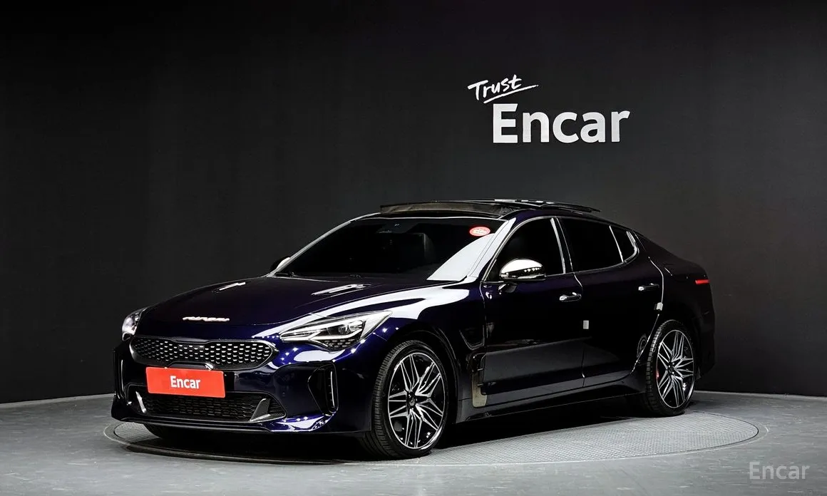 Kia Stinger, 2021 — купить в Брянске под ключ