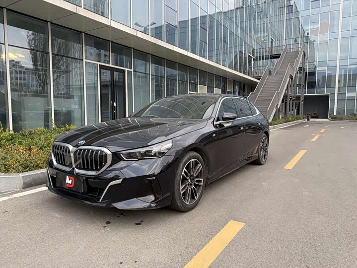 BMW 5 Series, 2024 — купить в Уфе под ключ