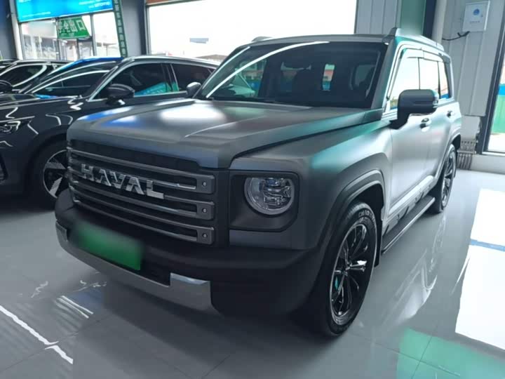 Haval Raptor Hybrid, 2024 — фото 2 из 9