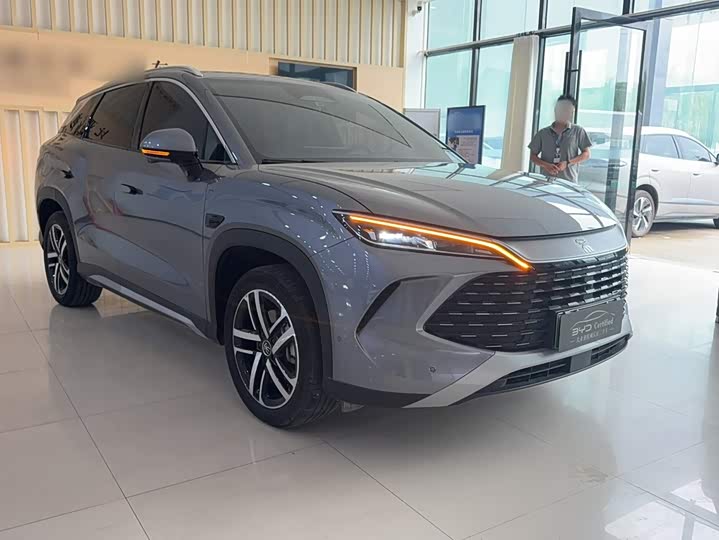 BYD Song L DM-i Hybrid, 2024 — фото 8 из 9