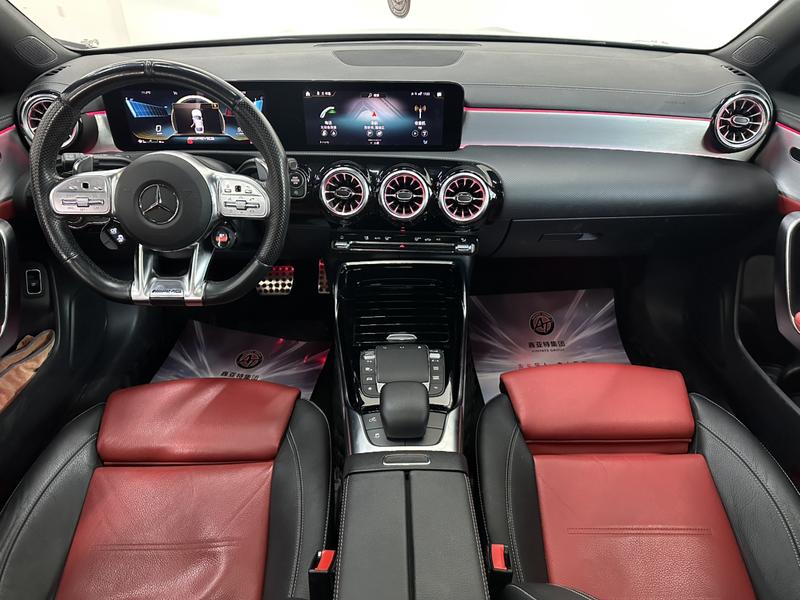 Mercedes-Benz CLA-Class AMG, 2022 — фото 5 из 12
