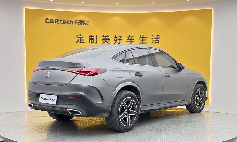 Mercedes-Benz GLC-Class Coupe, 2025 — фото 7 из 12