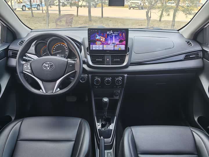 Toyota Yaris L Hatchback, 2022 — фото 7 из 9