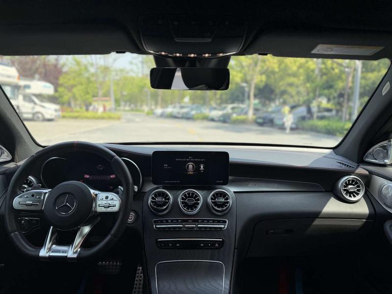 Mercedes-Benz GLC-Class AMG, 2023 — фото 8 из 12