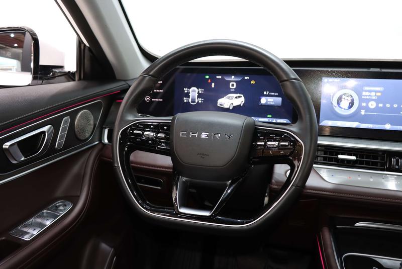 Chery Tiggo 8 Pro, 2023 — фото 11 из 12