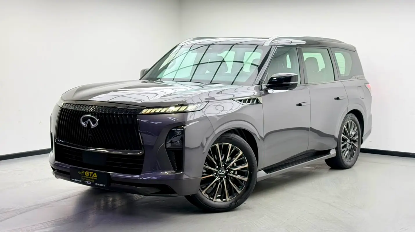 Infiniti QX80, 2025