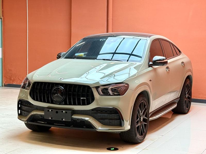 Mercedes-Benz GLE-Class Coupe AMG, 2022 — купить в Самаре под ключ