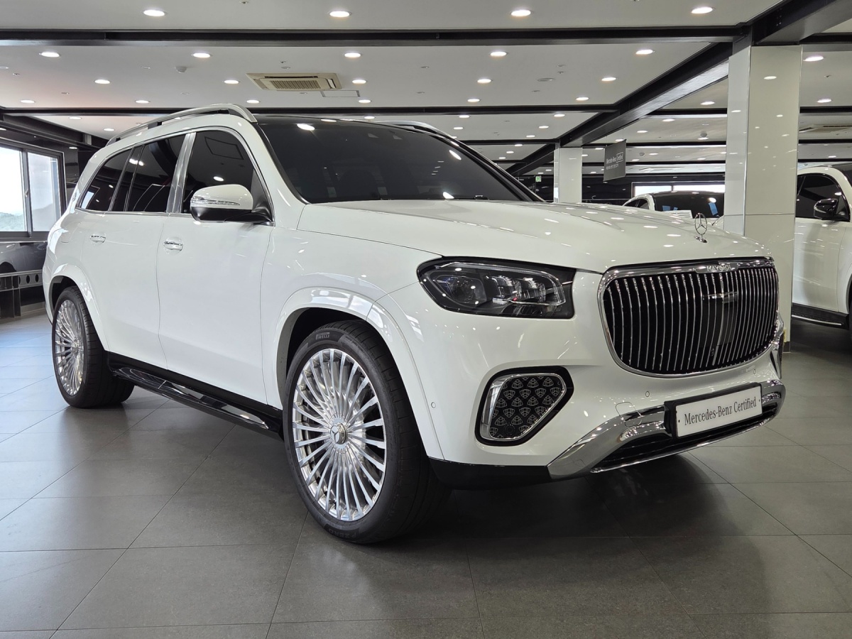 Mercedes-Benz GLS-Class, 2025 — фото 3 из 12