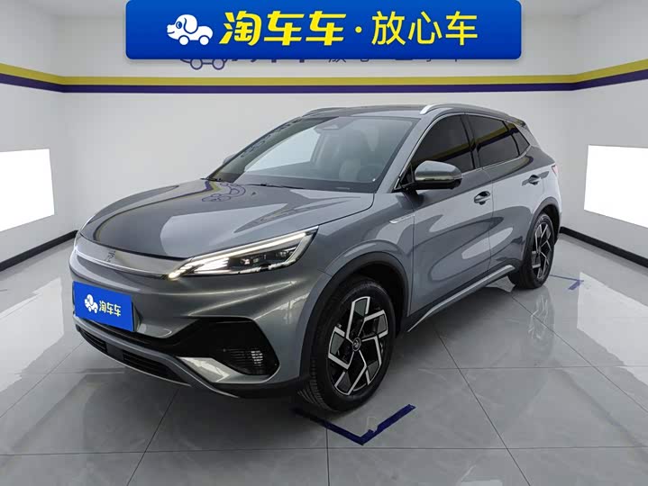 BYD Yuan Plus, 2022 — купить в Самаре под ключ