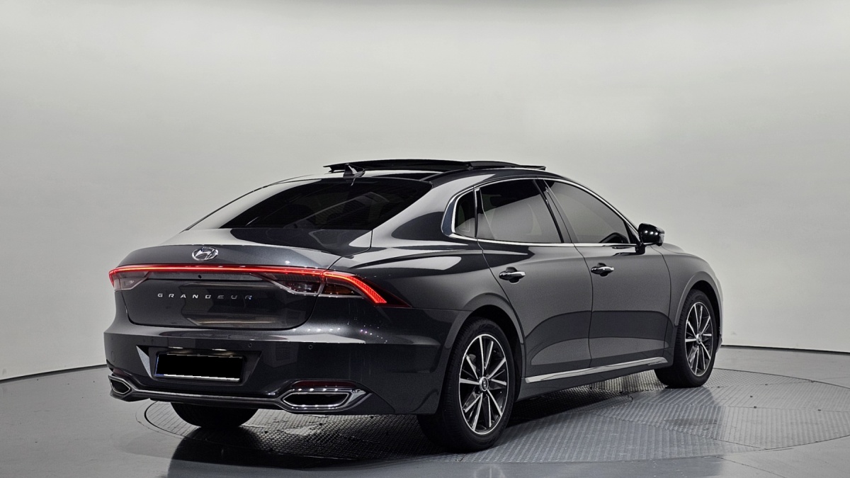 Hyundai Grandeur, 2022 — фото 2 из 12