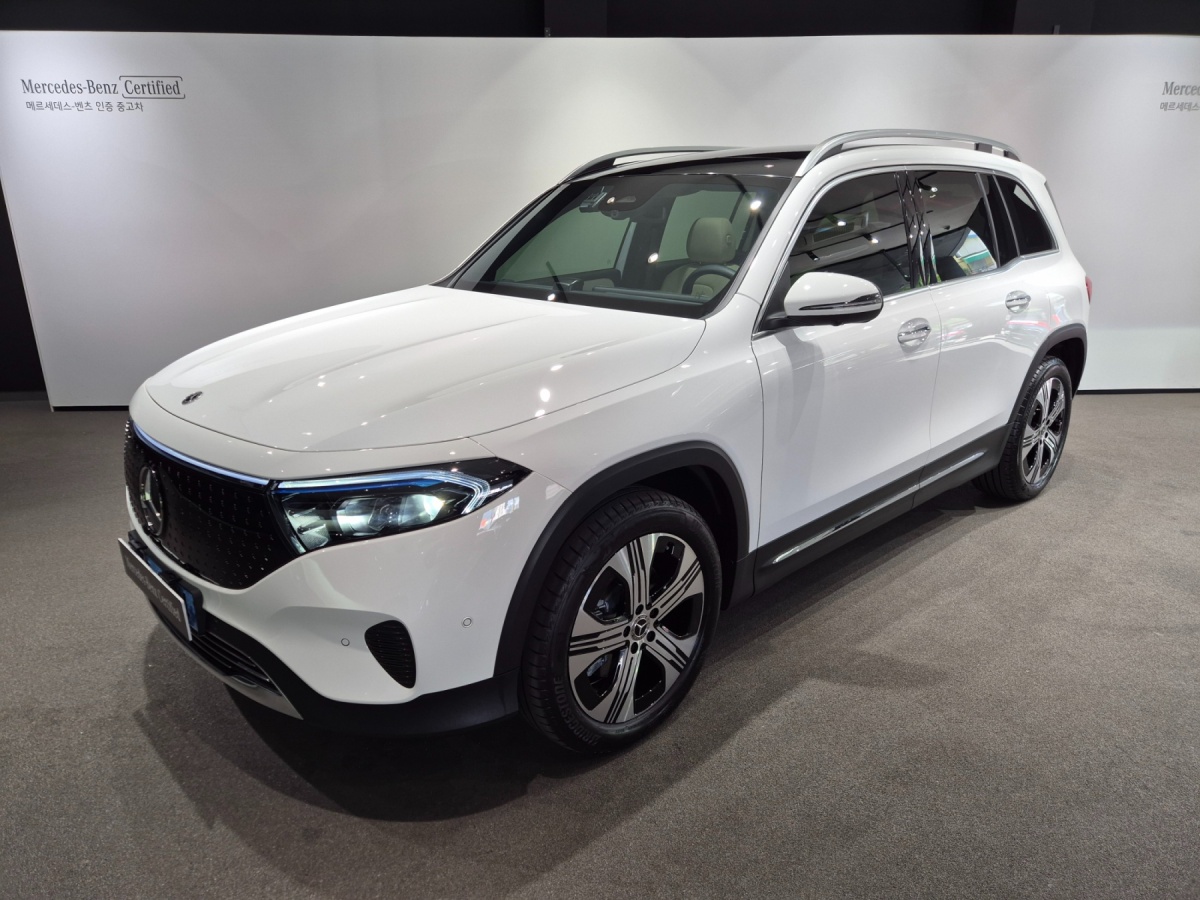 Mercedes-Benz EQB, 2026 — купить в Костроме под ключ