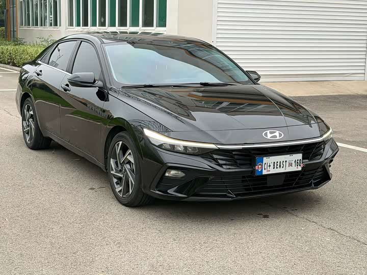 Hyundai Elantra N line, 2025 — фото 5 из 9
