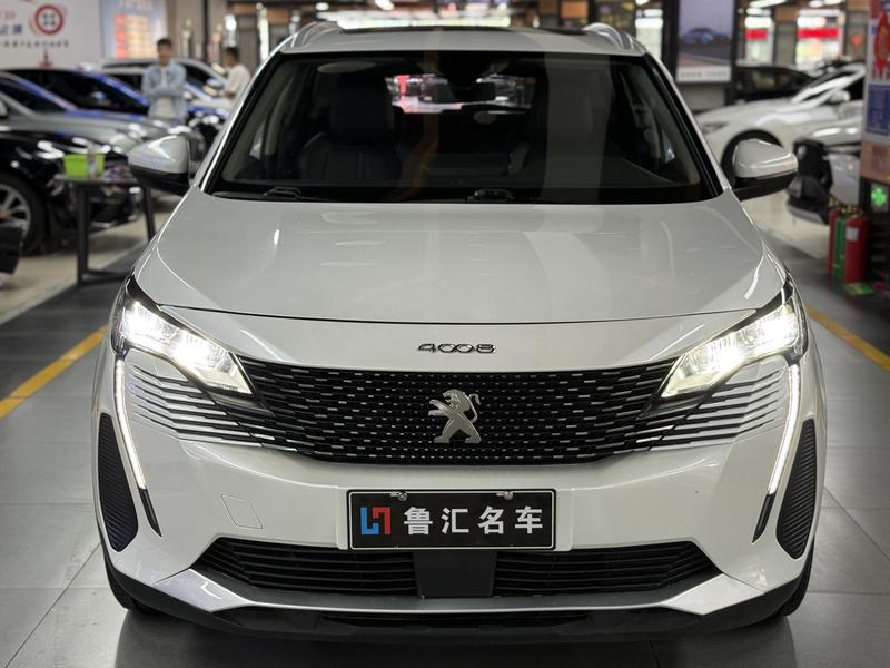 Peugeot 4008, 2021 — фото 2 из 10