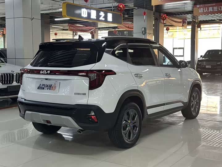 Kia Seltos, 2023 — фото 9 из 9