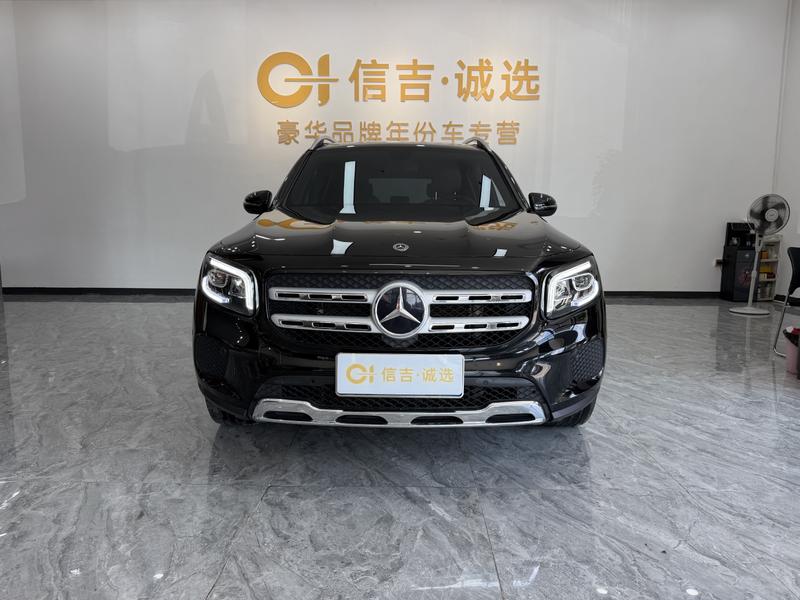 Mercedes-Benz GLB-Class, 2022 — фото 2 из 11