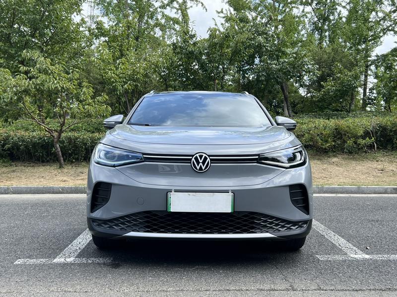 Volkswagen ID.4 Crozz, 2023 — фото 2 из 11