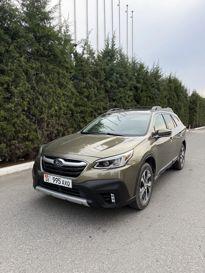 Subaru Outback, 2021 — фото 2 из 7