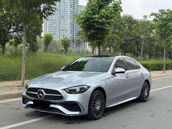 Mercedes-Benz C-Class, 2023 — фото 2 из 9