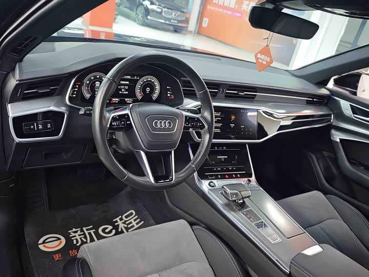 Audi A6L, 2024 — фото 7 из 9