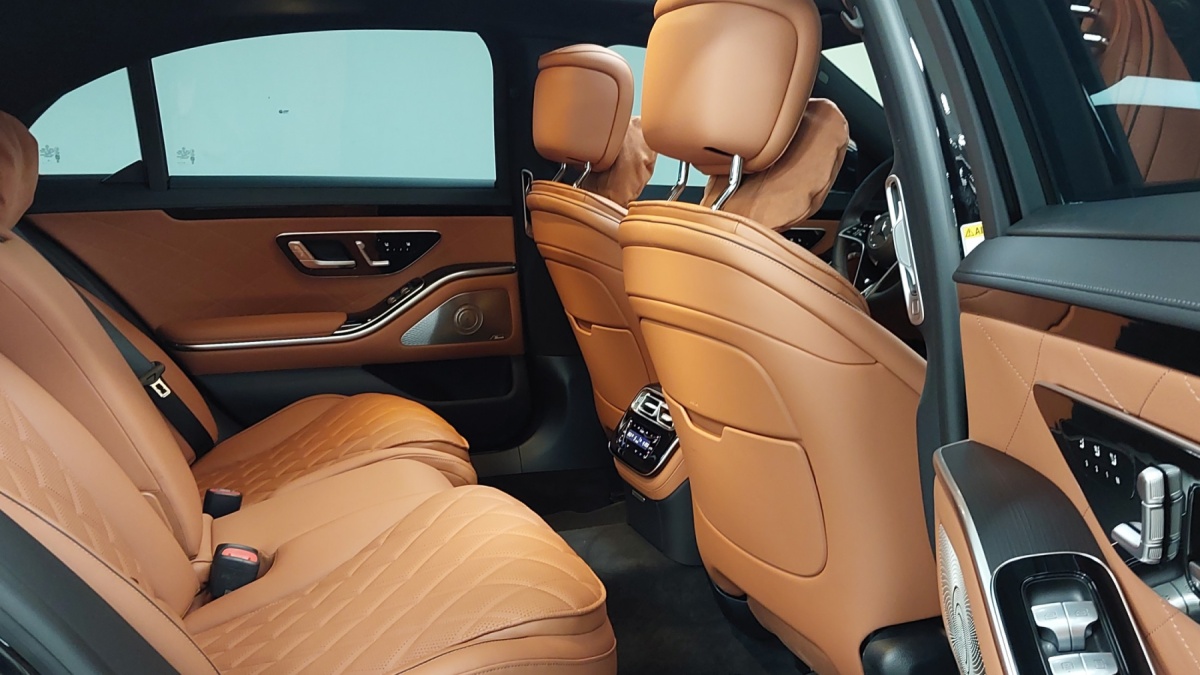 Mercedes-Benz S-Class, 2025 — фото 10 из 12