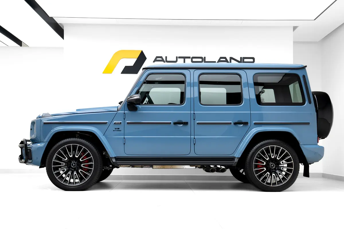 Mercedes-Benz G-Class, 2025 — фото 3 из 10