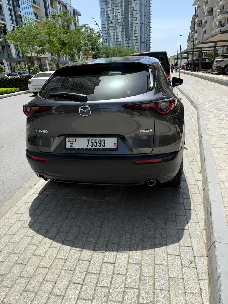 Mazda CX-30, 2023 — фото 3 из 9