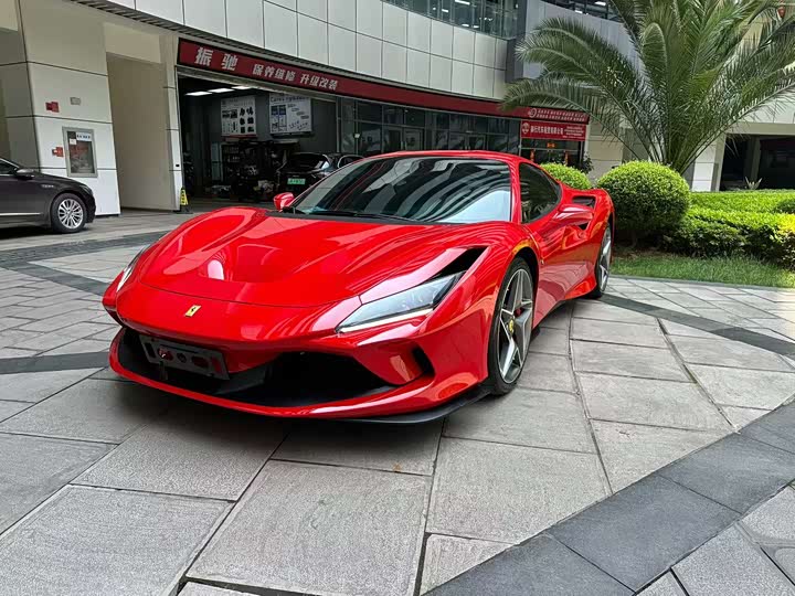 Ferrari F8, 2022 — купить в Липецке под ключ