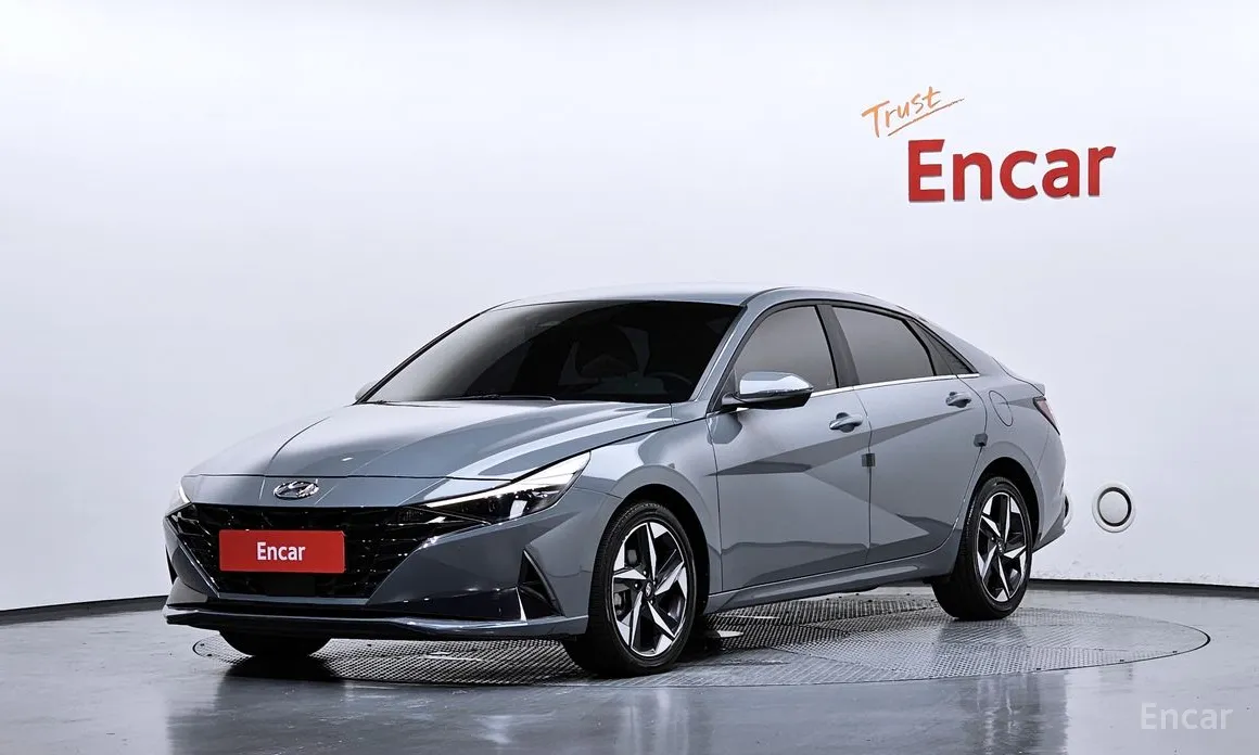 Hyundai Avante, 2022 — купить в Перми под ключ