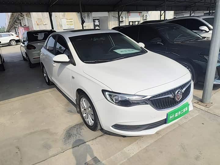 Buick Excelle GT, 2022 — фото 4 из 9