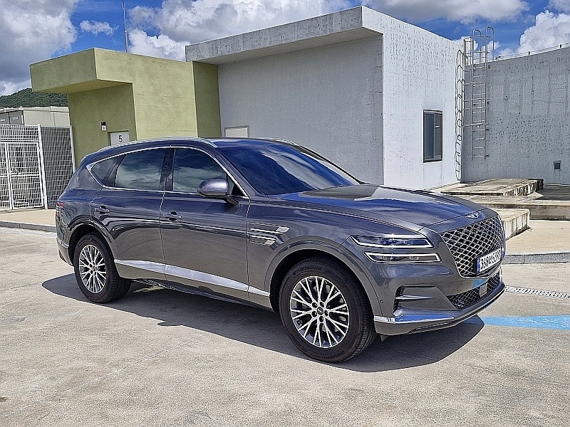 Genesis GV80, 2022 — фото 3 из 12