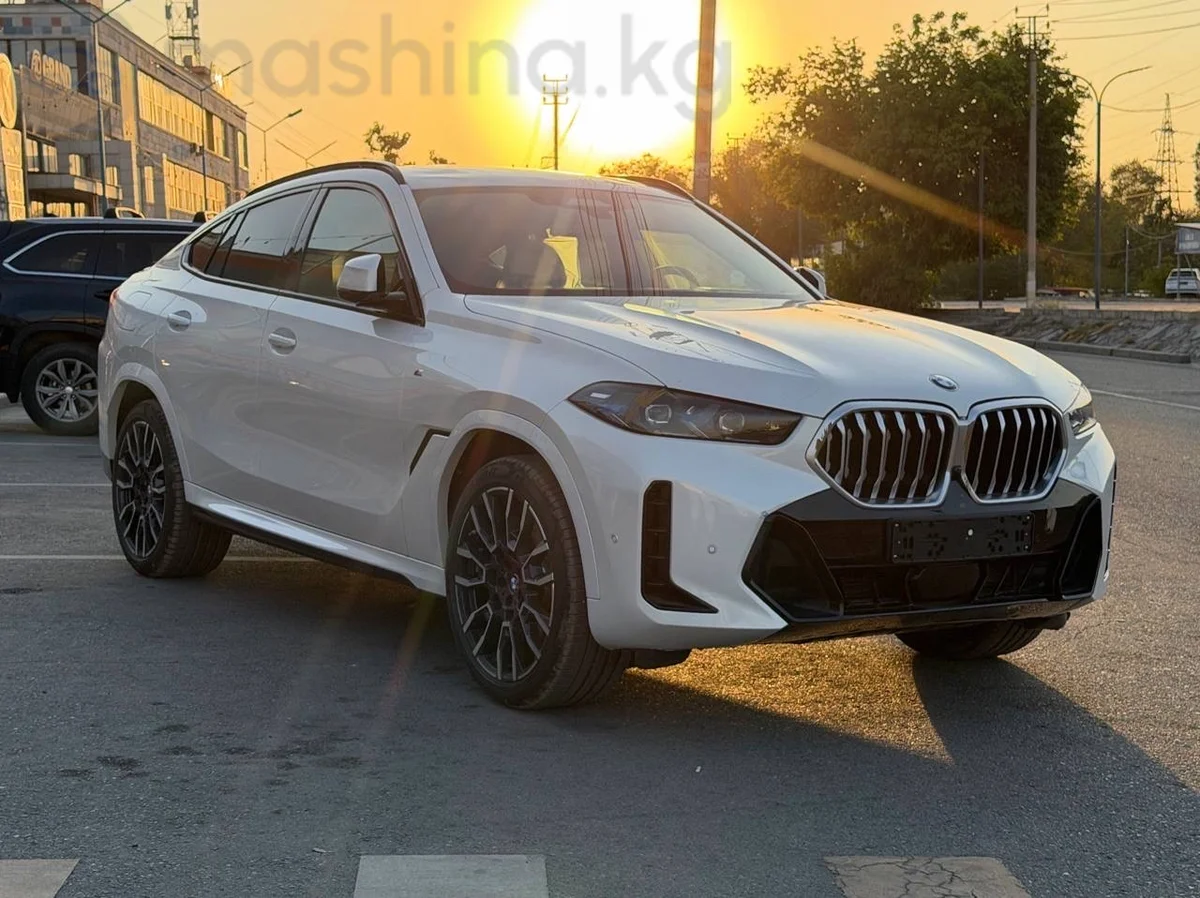 BMW X6, 2025