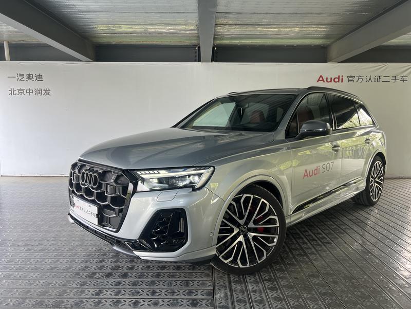 Audi SQ7, 2024 — купить в Саранске под ключ